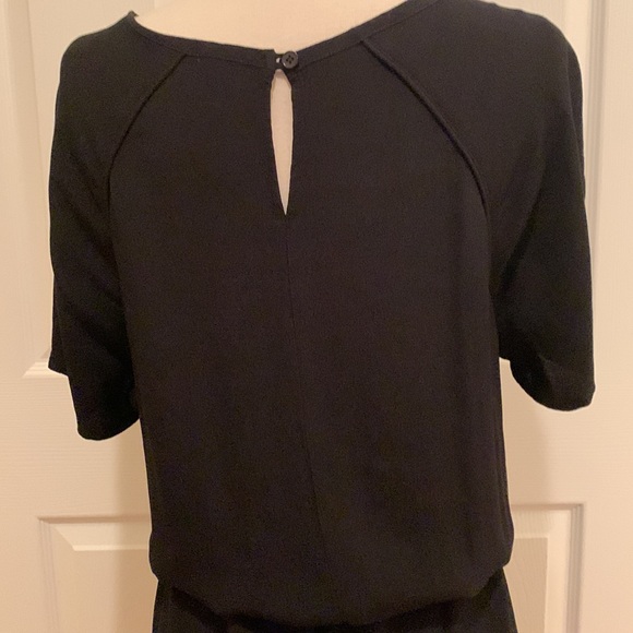 Monrow Twill Pocket Dress with Waist Drawcord • Size L - Picture 6 of 16